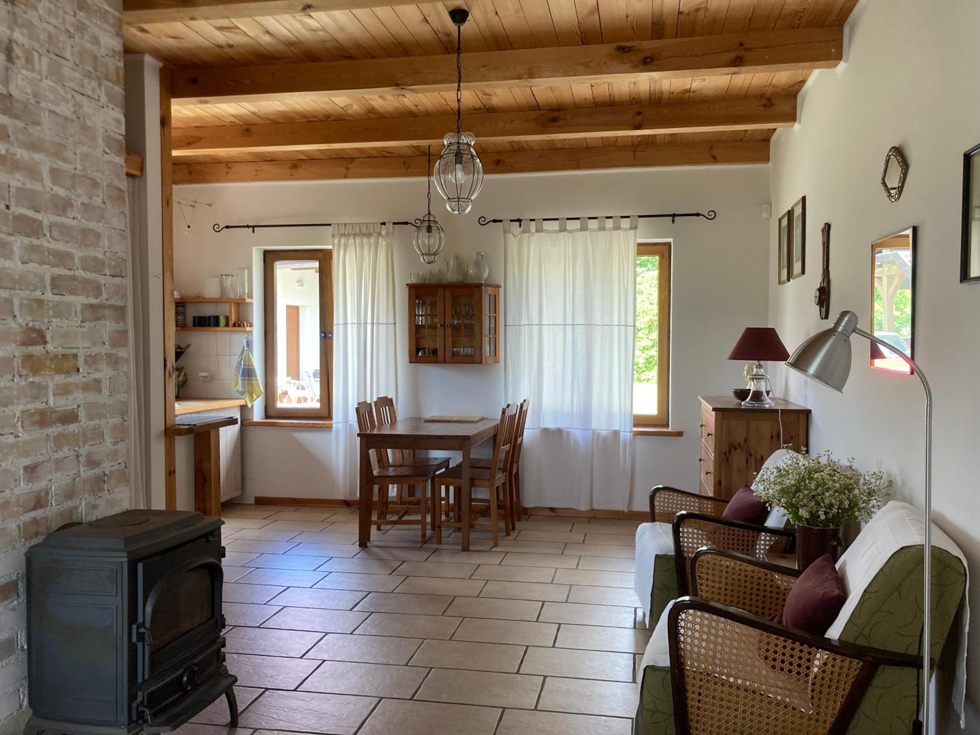 Bialy Zdroj Holiday home Kalisz Pomorski